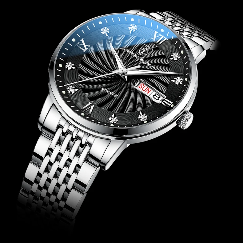 POEDAGAR 827 Analog Quartz Watch information.