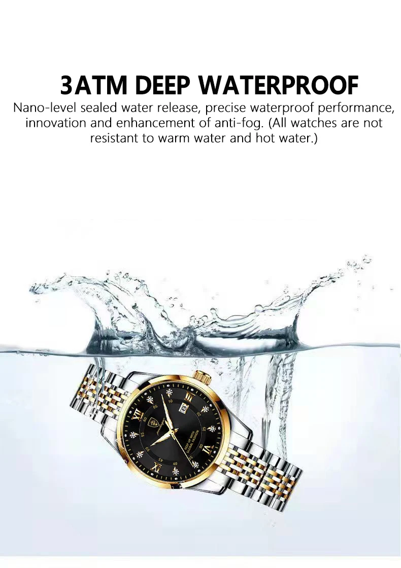 POEDAGAR 268 Quartz Analog Watch information.