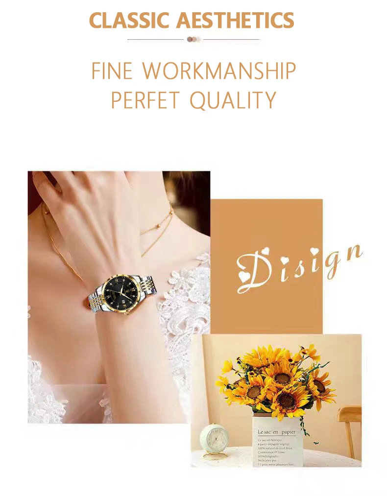 POEDAGAR 268 Quartz Analog Watch information.