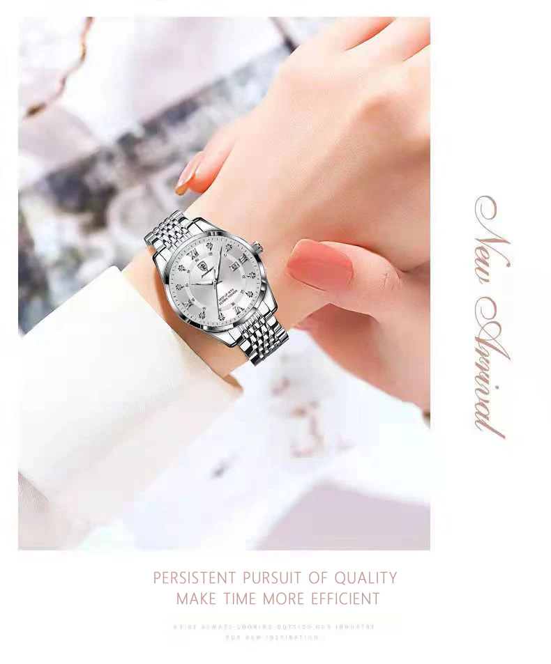 POEDAGAR 268 Quartz Analog Watch information.