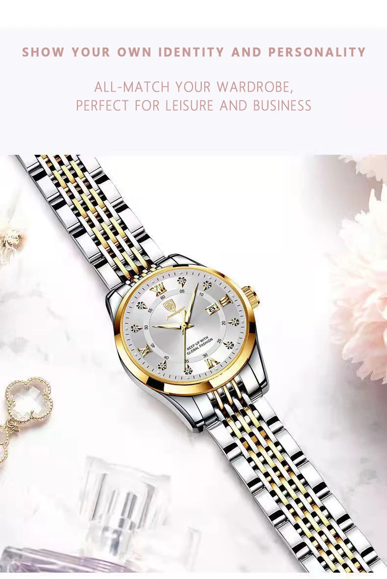 POEDAGAR 268 Quartz Analog Watch information.