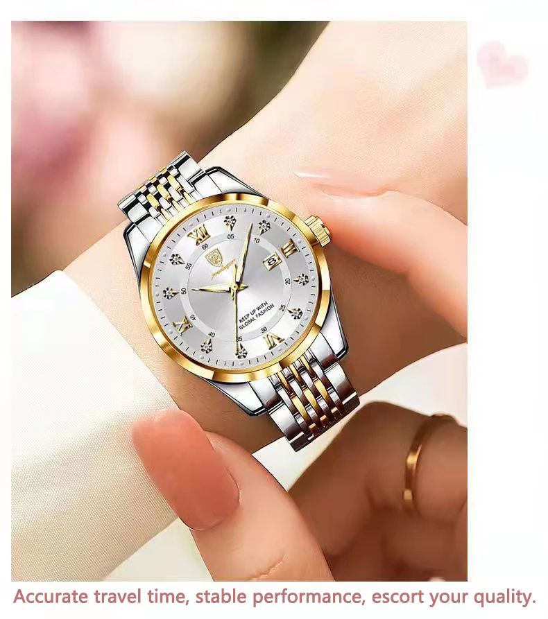 POEDAGAR 268 Quartz Analog Watch information.