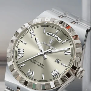 POEDAGAR 675 Quartz Analog Watch information.