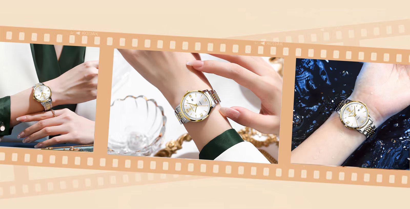 POEDAGAR 716 Quartz Analog Watch information.