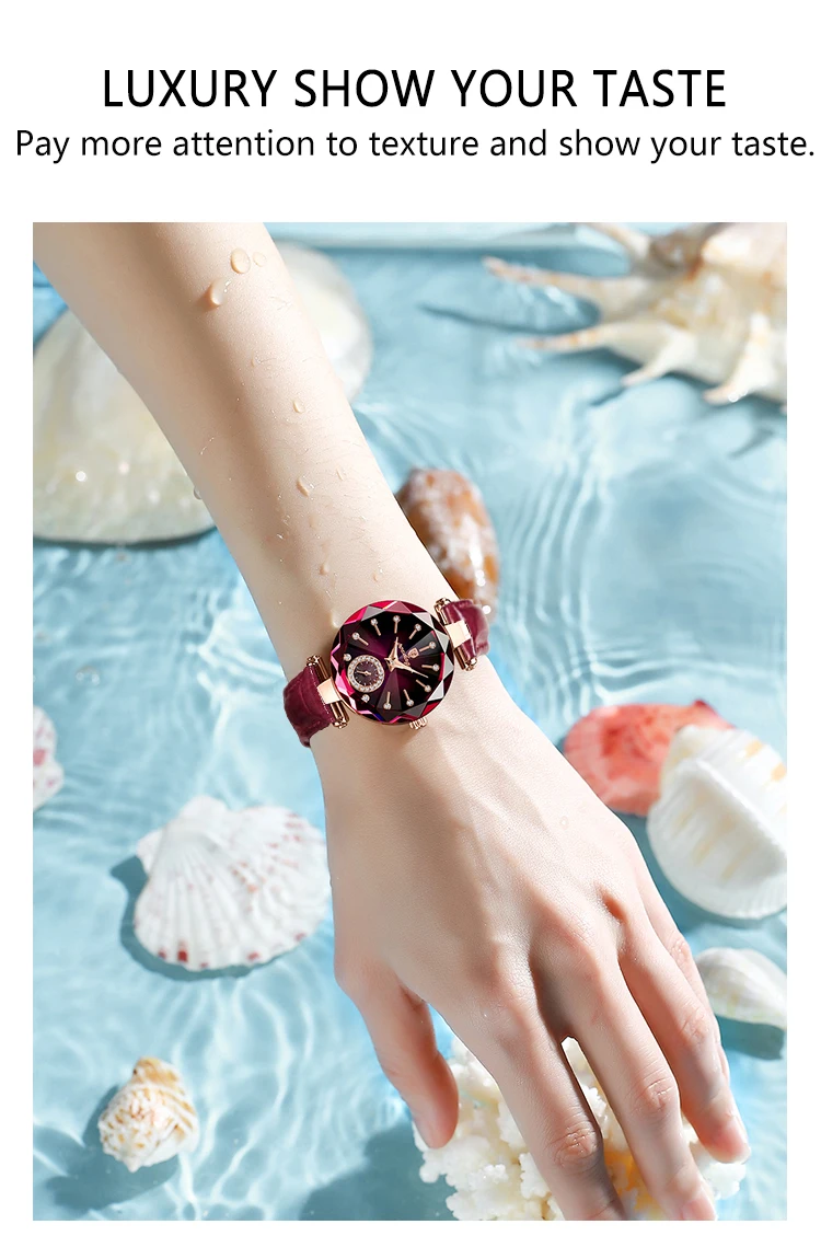 POEDAGAR 719L Quartz Analog Watch information.