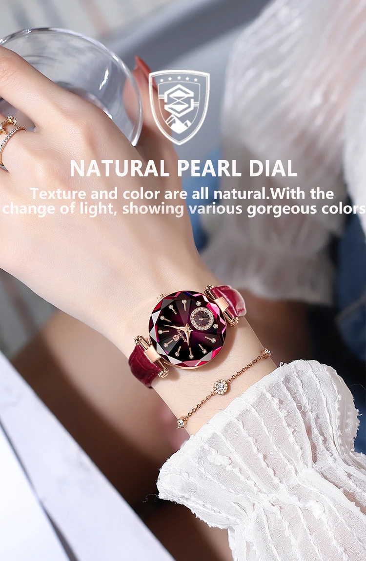 POEDAGAR 719L Quartz Analog Watch information.