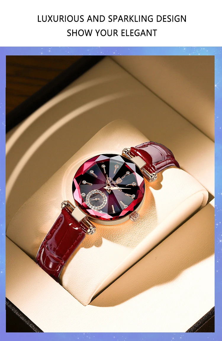 POEDAGAR 719L Quartz Analog Watch information.