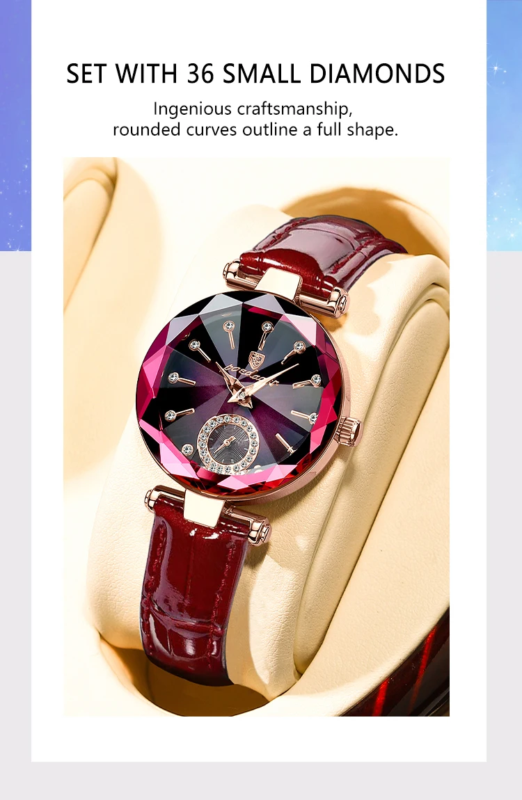 POEDAGAR 719L Quartz Analog Watch information.