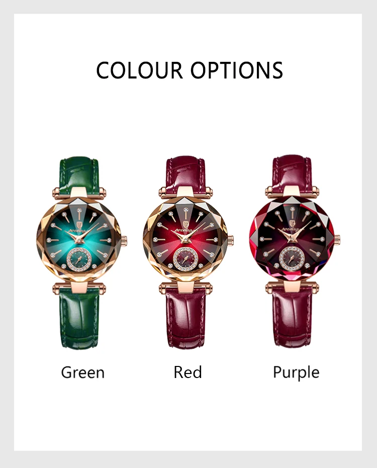 POEDAGAR 719L Quartz Analog Watch information.