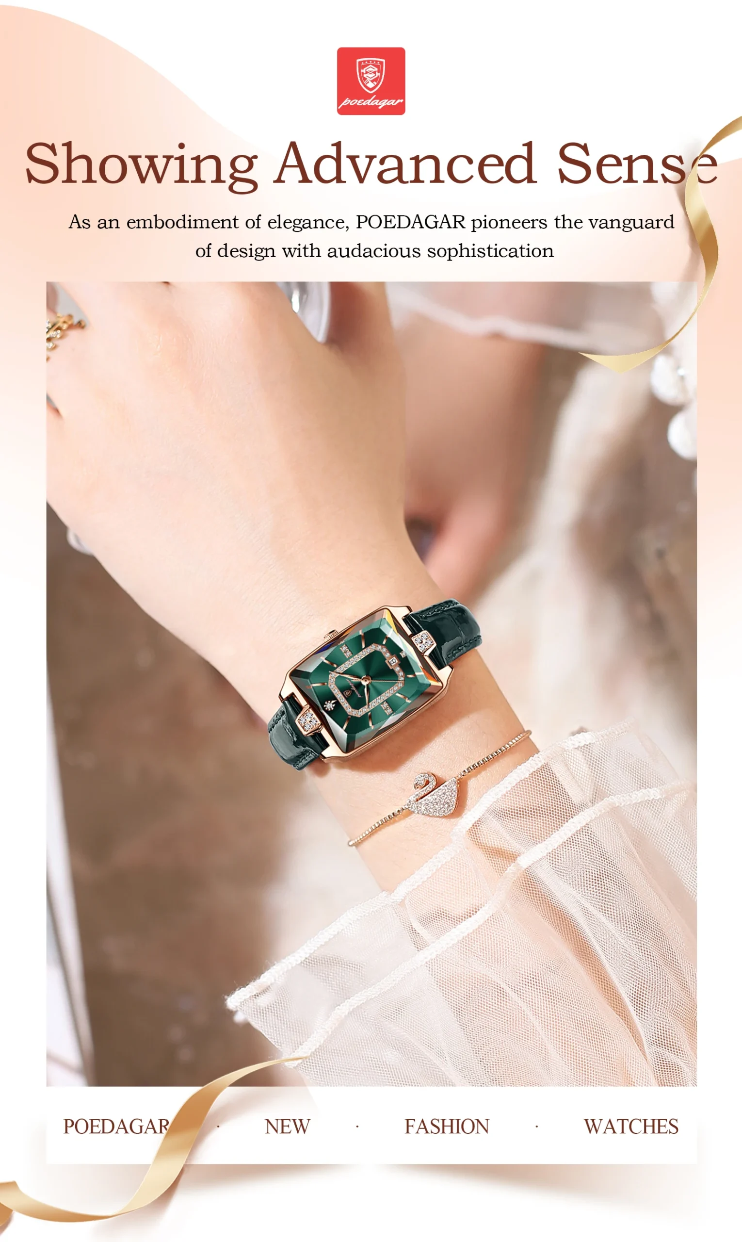 POEDAGAR 785L Quartz Analog Watch information.