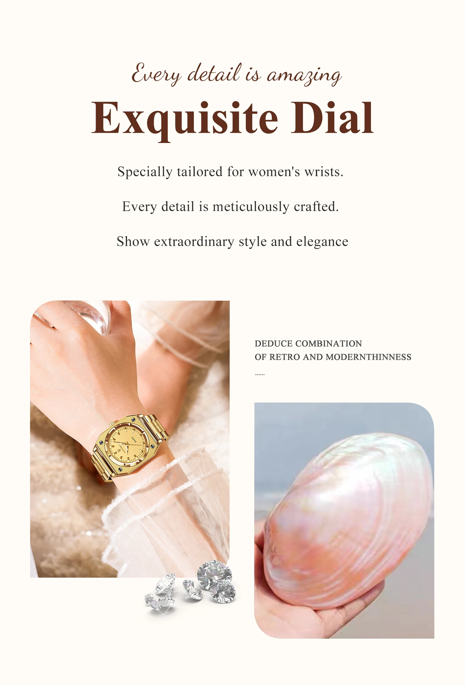 POEDAGAR 788 Quartz Analog Watch information.