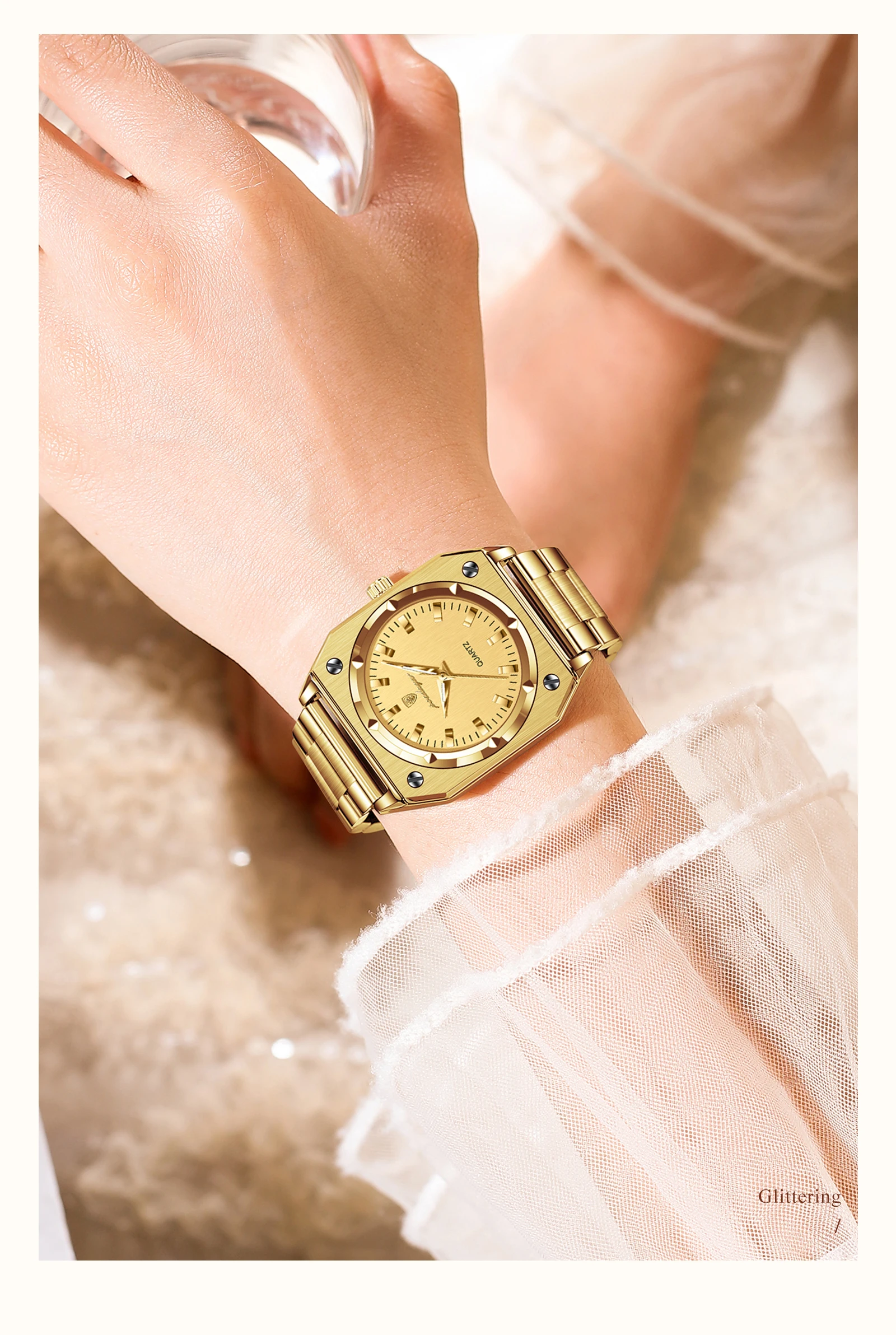 POEDAGAR 788 Quartz Analog Watch information.