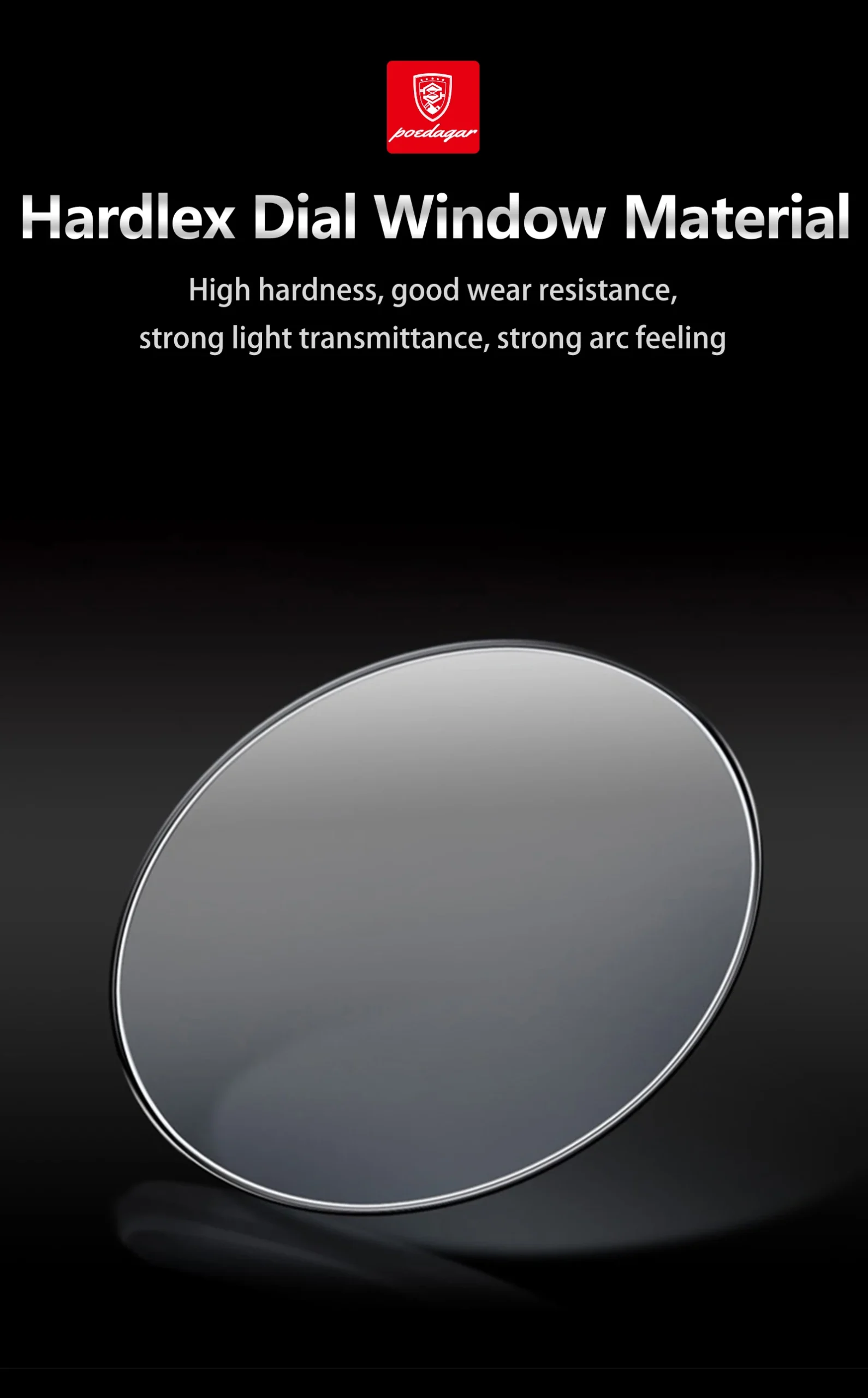 POEDAGAR 825 Quartz Analog Watch information.